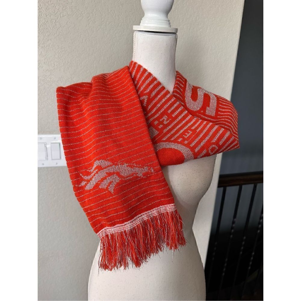 Denver Broncos Shimmer Scarf